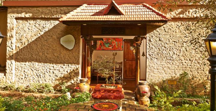 Club Mahindra Thekkady Hotel Ngoại thất bức ảnh
